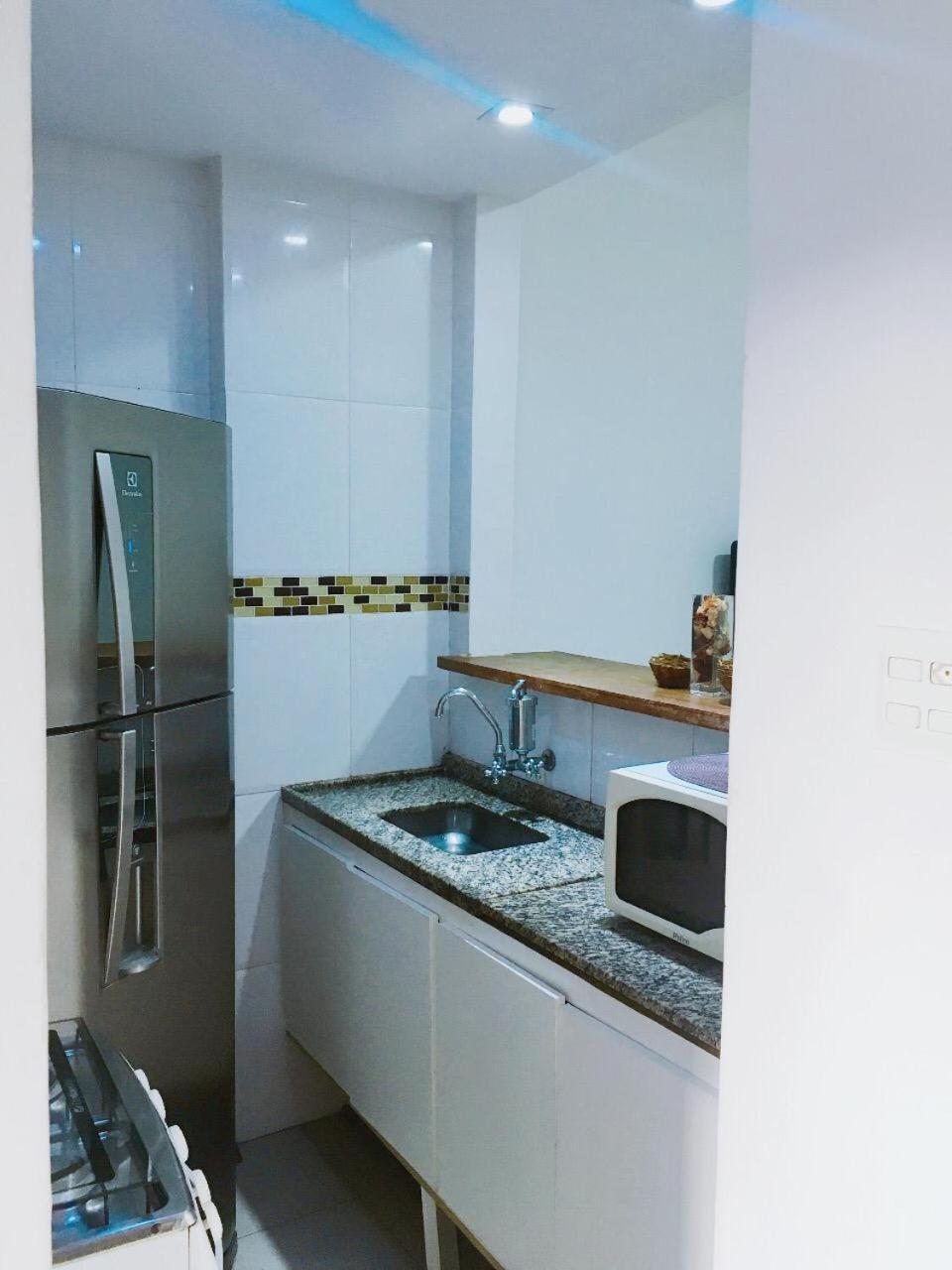 Apartamento Copacabana Apartment ริโอเดจาเนโร ภายนอก รูปภาพ