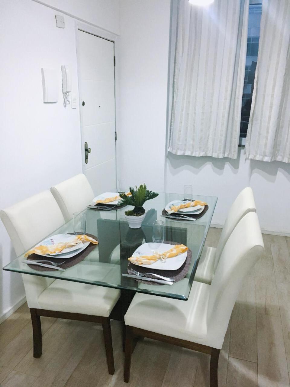 Apartamento Copacabana Apartment ริโอเดจาเนโร ภายนอก รูปภาพ